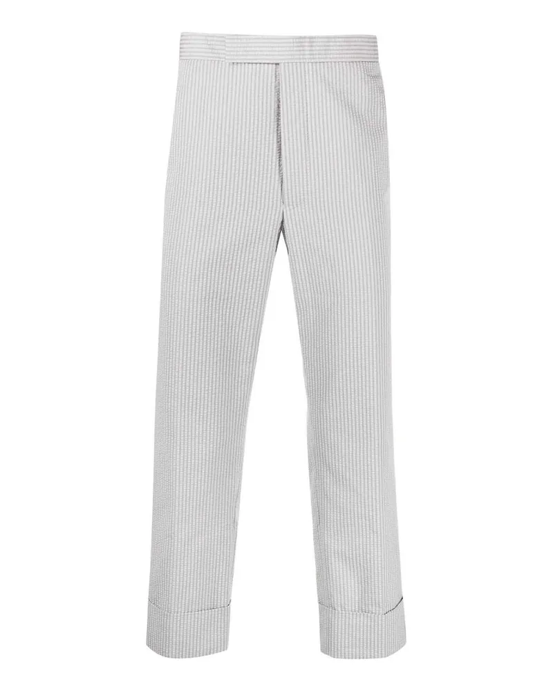 Thom Browne Formale Hose - Grau Grau