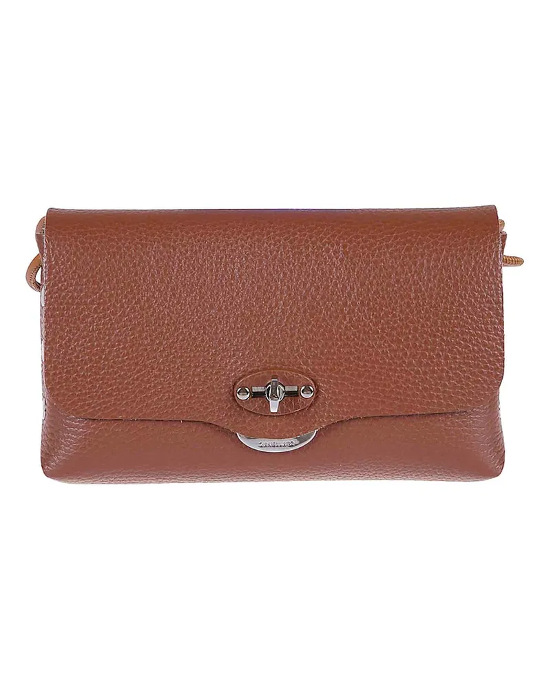 Zanellato Clutch - Braun Braun