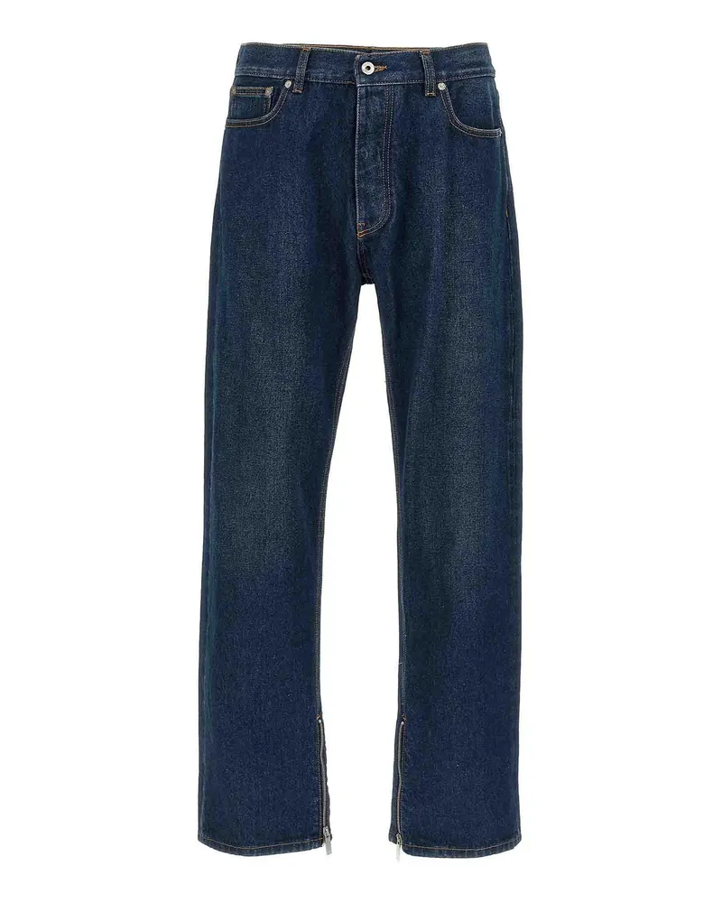 OFF-WHITE Bootcut Jeans - Blau Blau