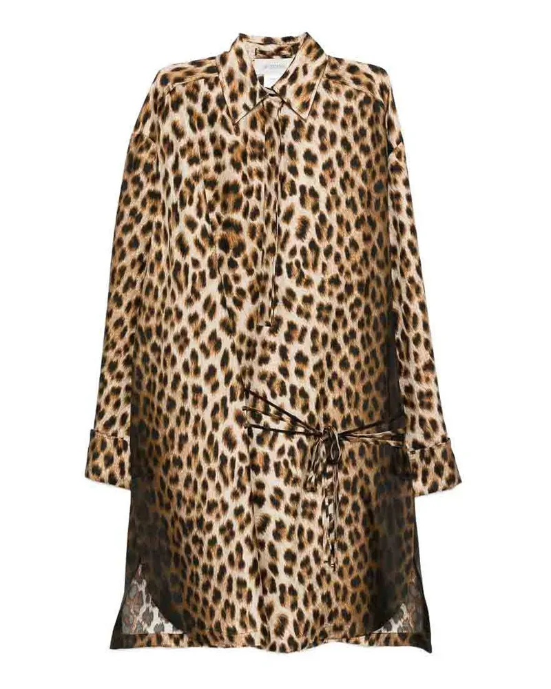 SPORTMAX Knielanges Kleid - Camel Camel