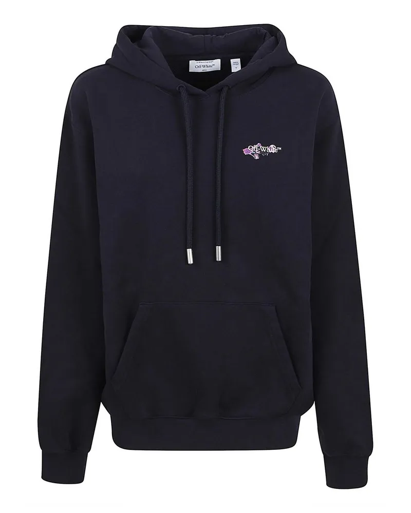 OFF-WHITE Sweatshirt - Weiß Schwarz