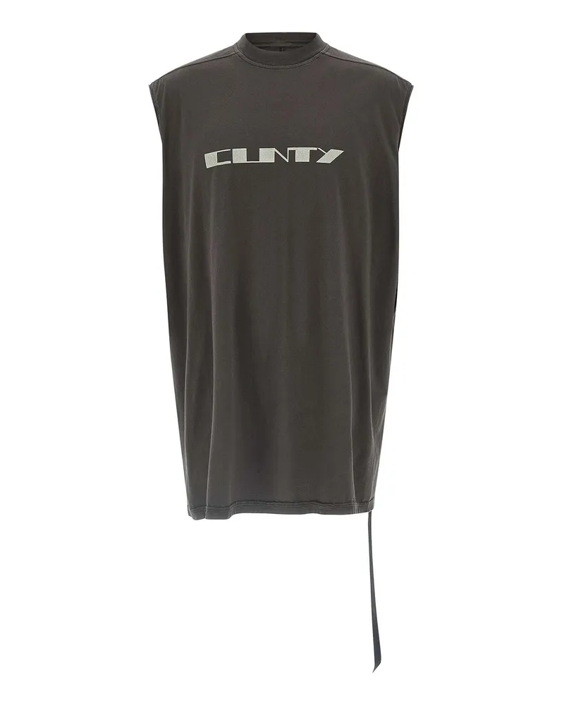DRKSHDW by Rick Owens Top - Bunt Schwarz