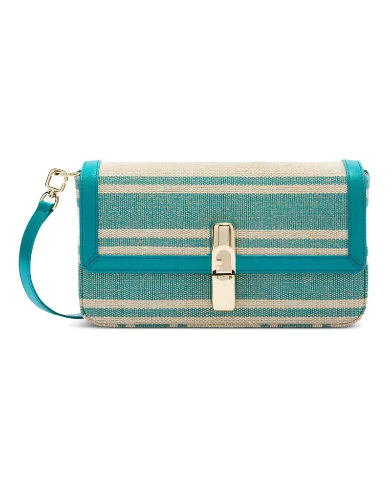 Furla Schultertasche - Blau Blau