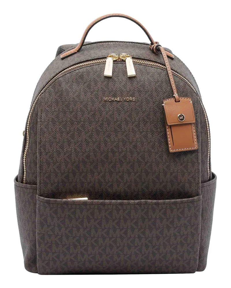 Michael Kors Rucksack - Braun 
