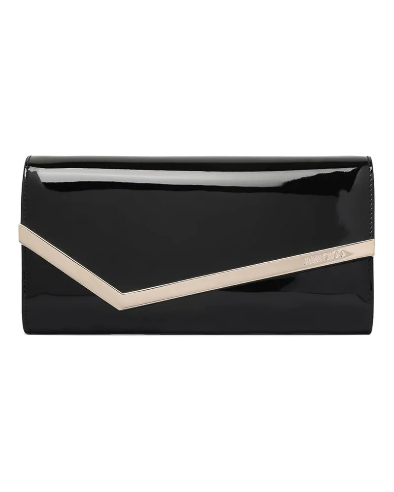 Jimmy Choo Umhängetasche - Gold Schwarz