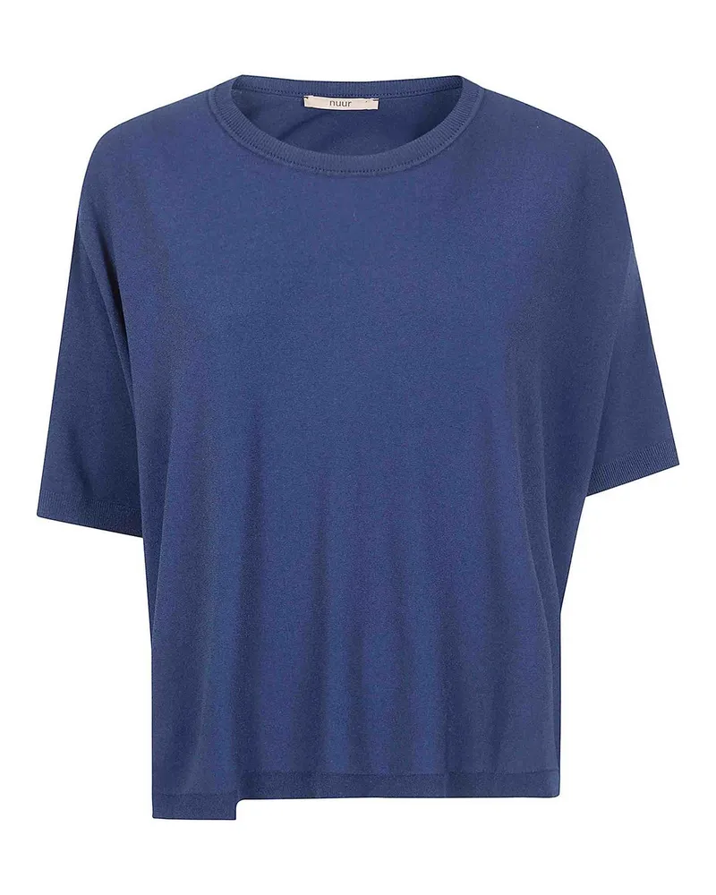 Nuur T-Shirt - Blau Blau