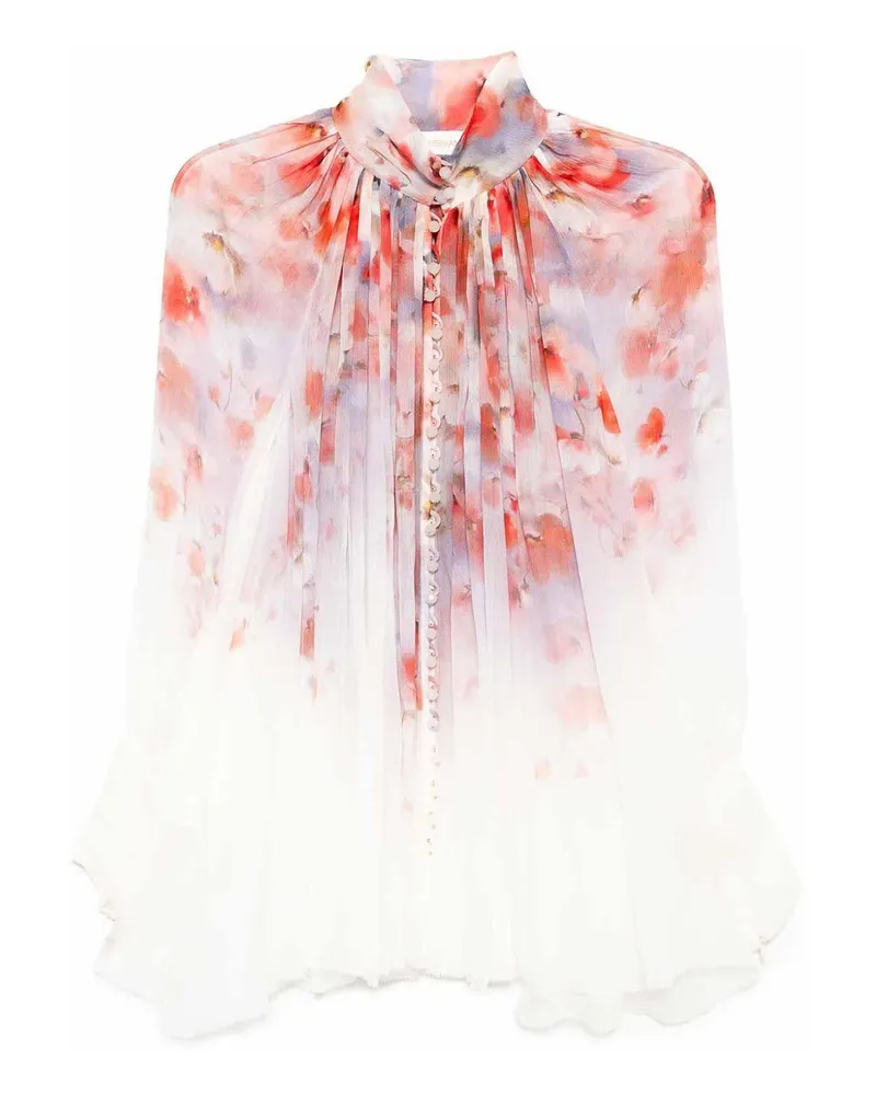 Zimmermann Bluse - Rot Rot