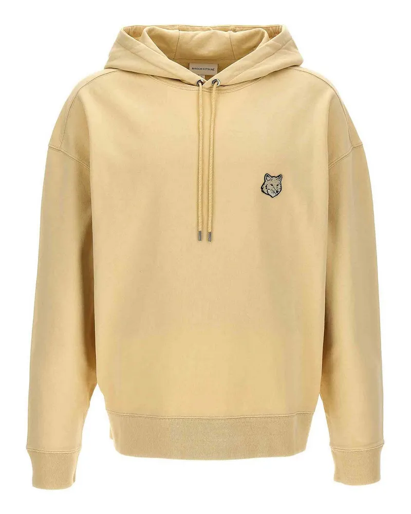 Kitsuné Sweatshirt - Beige Beige