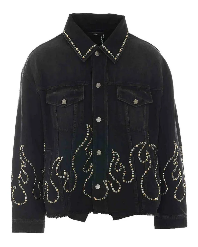 Amiri Casualjacke - Schwarz Schwarz