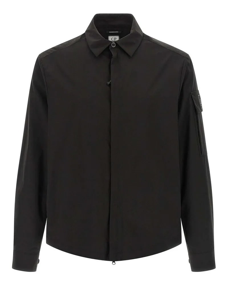 C.P. Company C. P. Company Bluse - Schwarz Schwarz