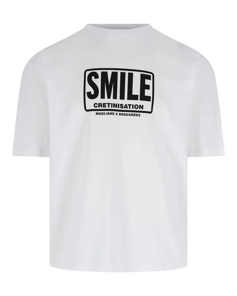 Dsquared2 T-Shirt - Weiß Weiß