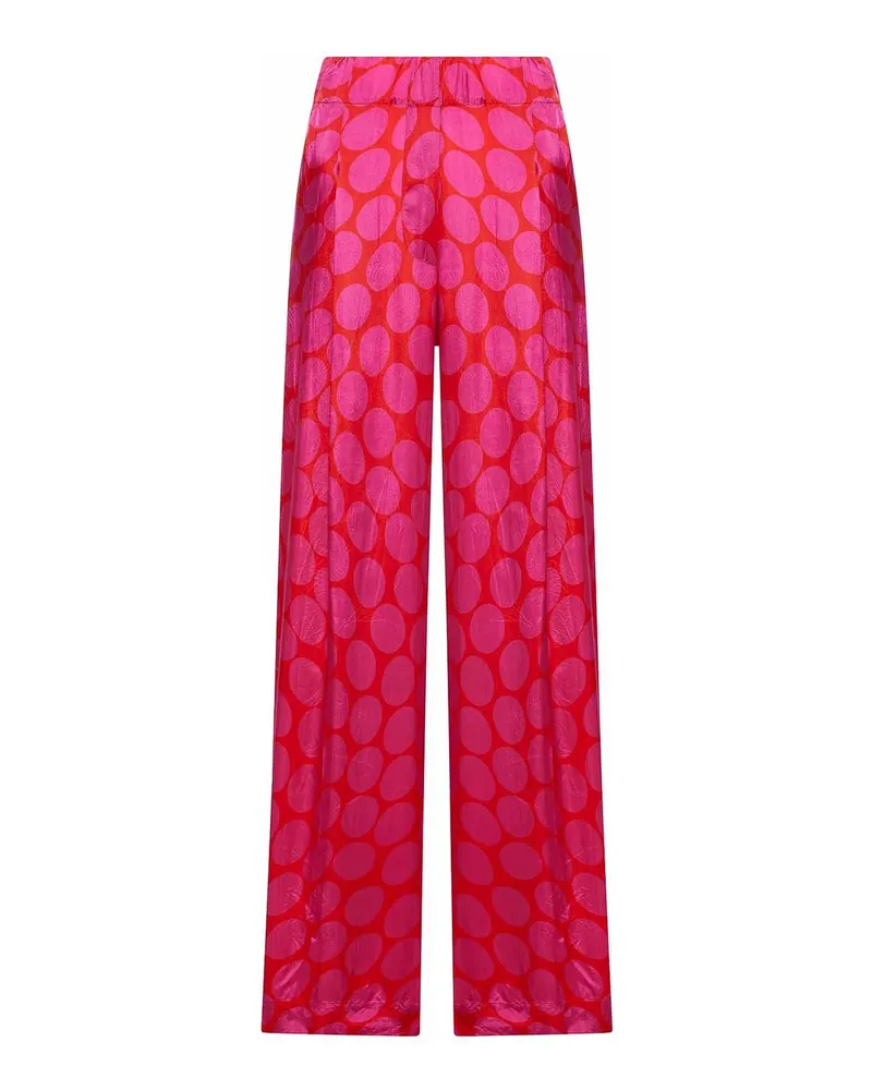 Dries van Noten Formale Hose - Rosa Rosa