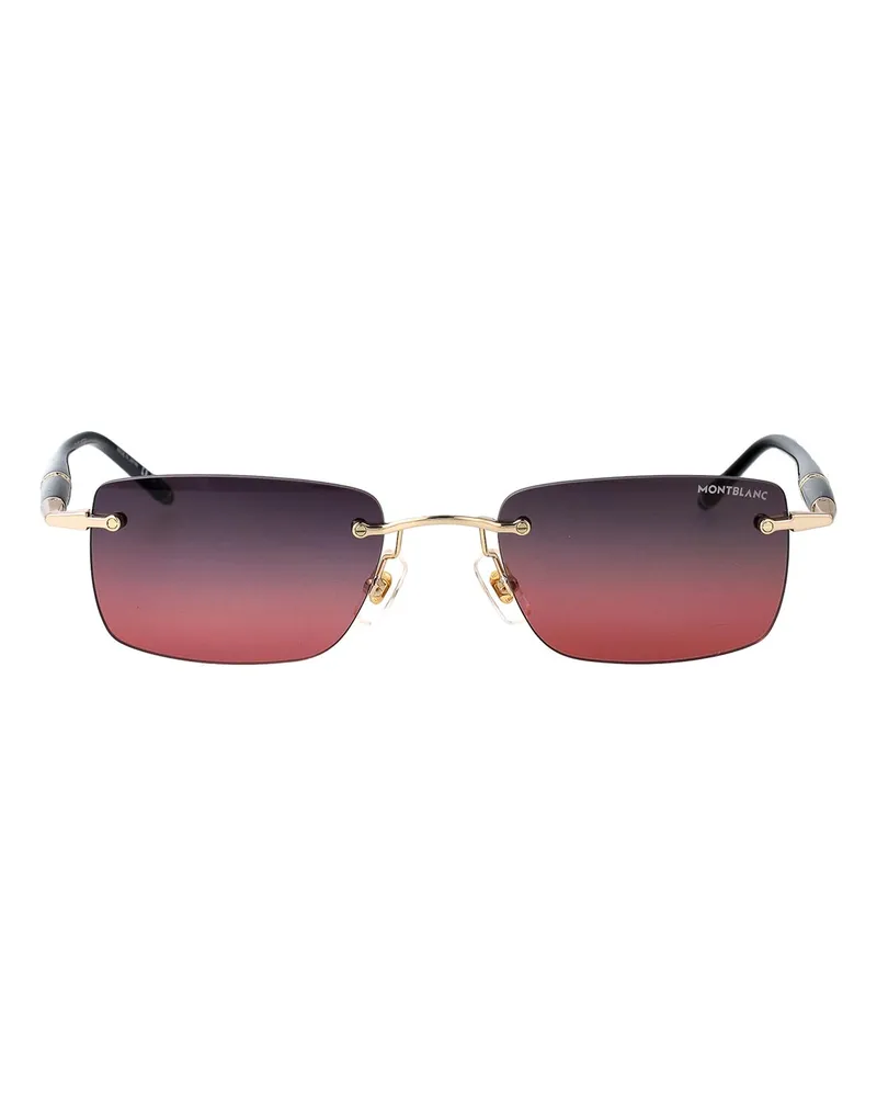 Montblanc Sonnenbrille - Gold Gold