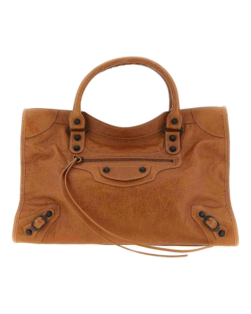 Balenciaga Shopper - Braun Braun