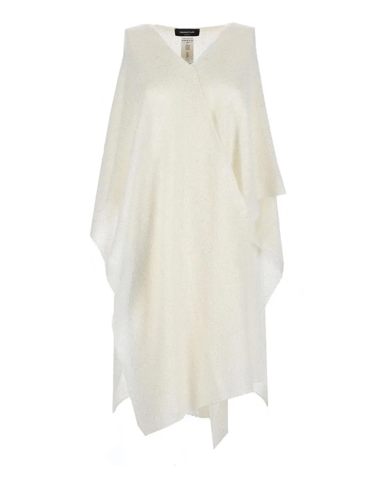 Fabiana Filippi Cape - Weiß Weiß