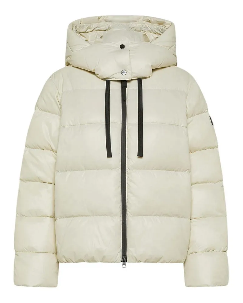 Peuterey Knielanger Mantel - Beige Beige