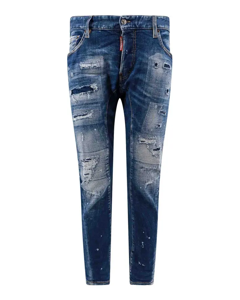 Dsquared2 Bootcut Jeans - Blau Blau
