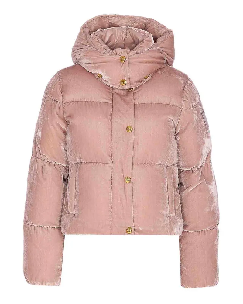 Elisabetta Franchi Daunenjacke - Nude Nude