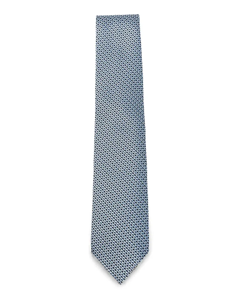 Tom Ford Krawatte - Blau Blau