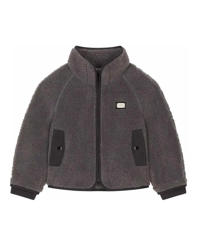 Dolce & Gabbana Casualjacke - Grau Grau