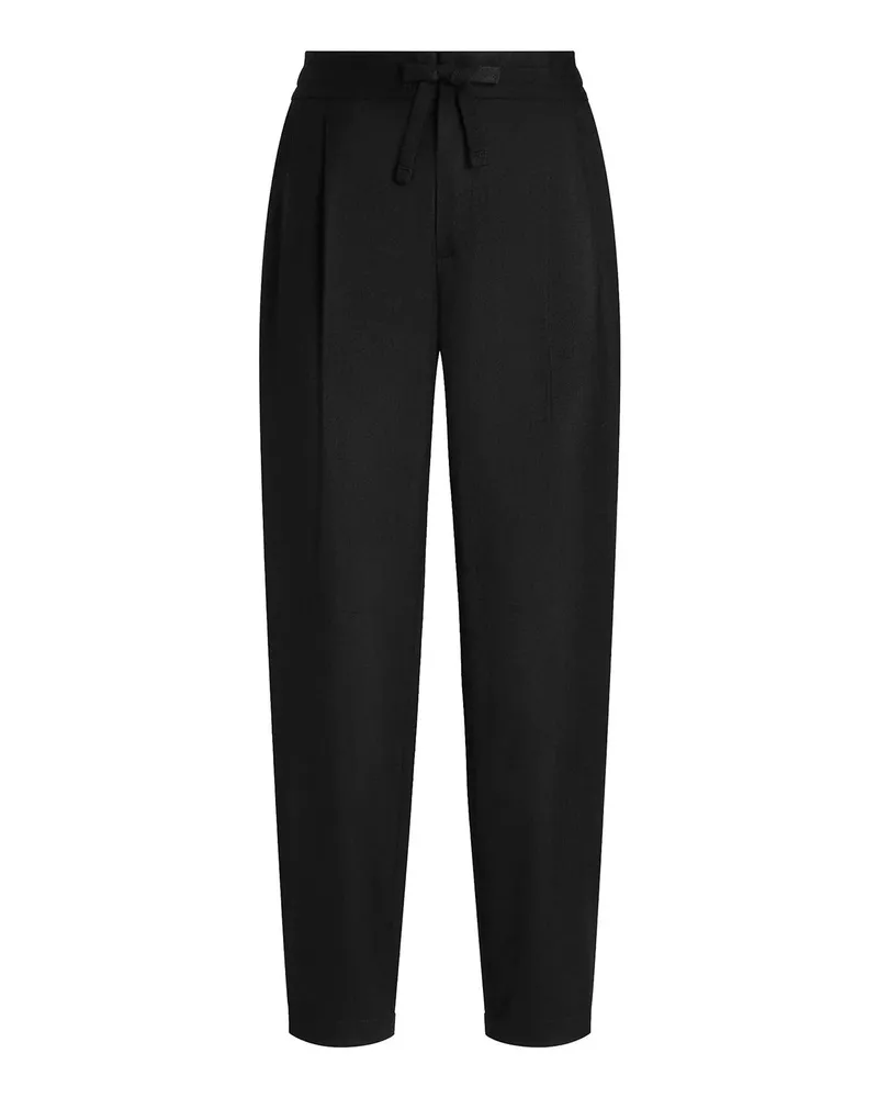 Dolce & Gabbana Straight Leg Jeans - Schwarz Schwarz