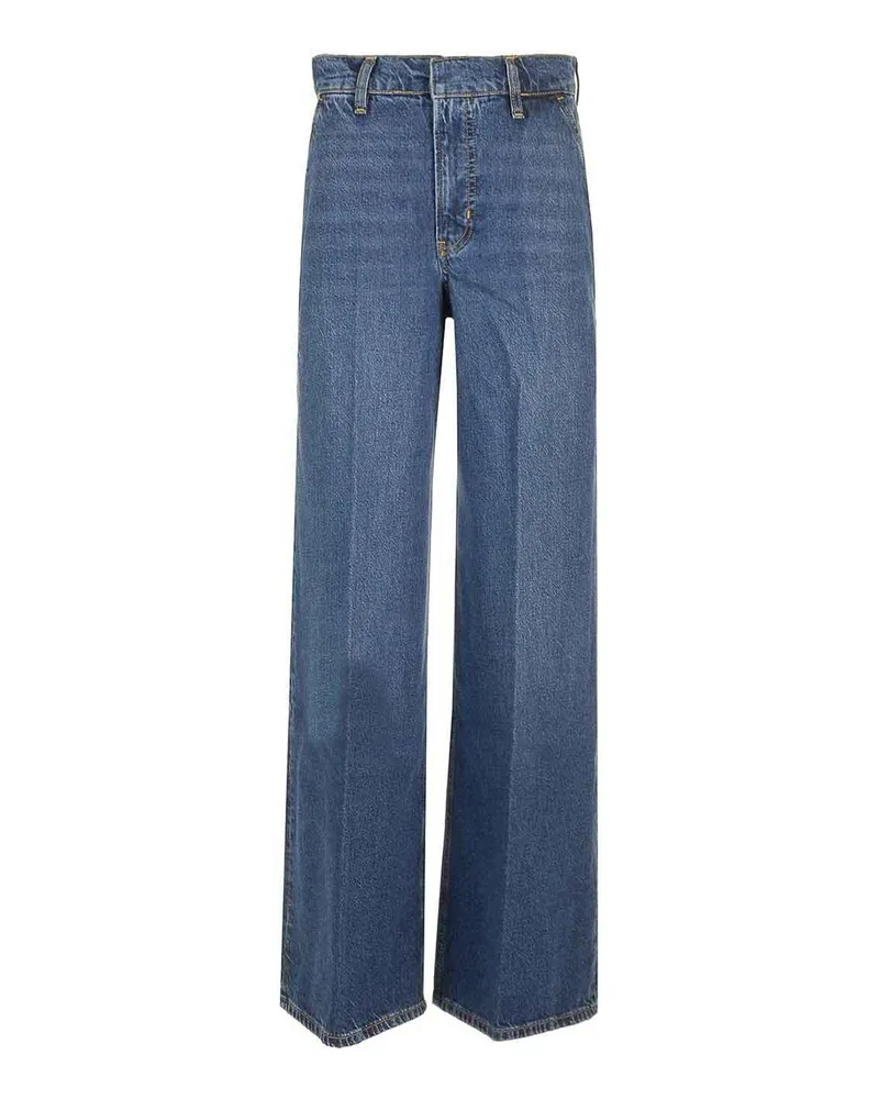 Frame Denim Bootcut Jeans - Blau Blau