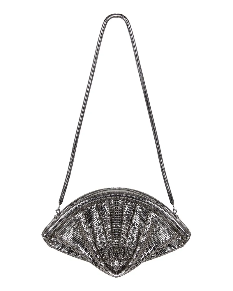 Paco Rabanne Clutch - Silber Silber
