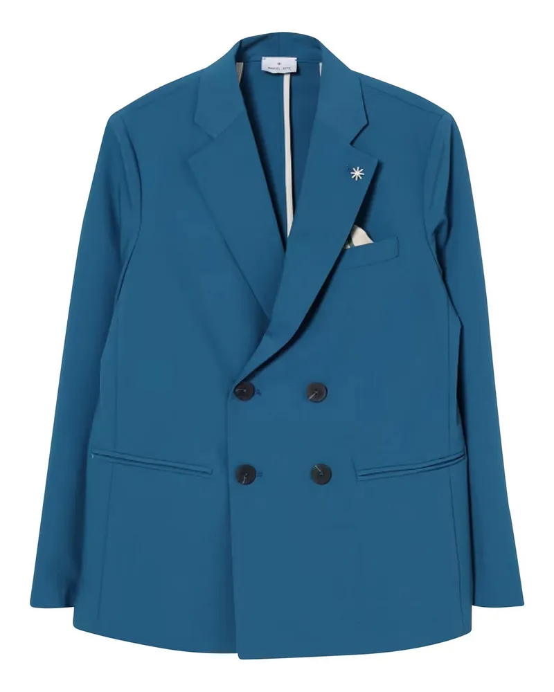 Manuel Ritz Blazer - Blau Blau