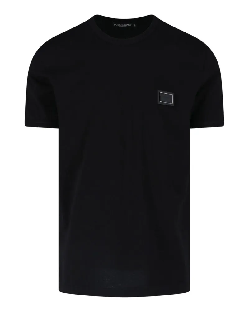 Dolce & Gabbana T-Shirt - Schwarz Schwarz