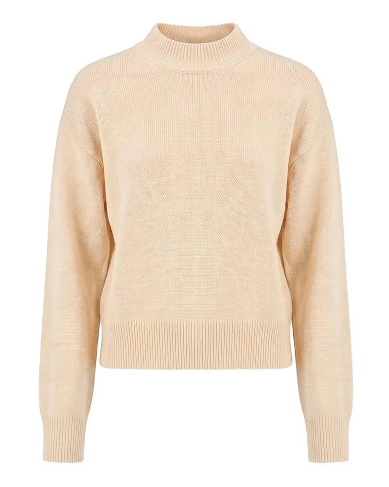 Pinko Rundhalspullover - Beige Beige