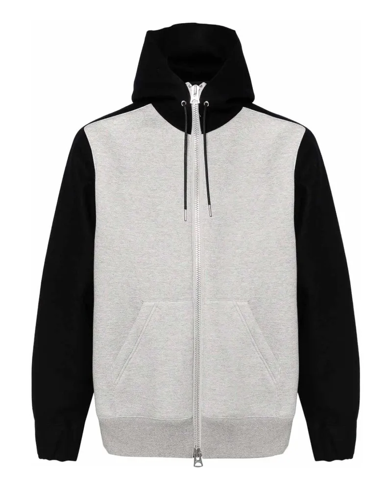 Sacai Casualjacke - Grau Grau