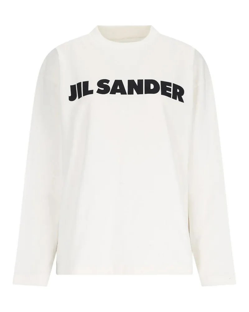 Jil Sander T-Shirt - Weiß Weiß