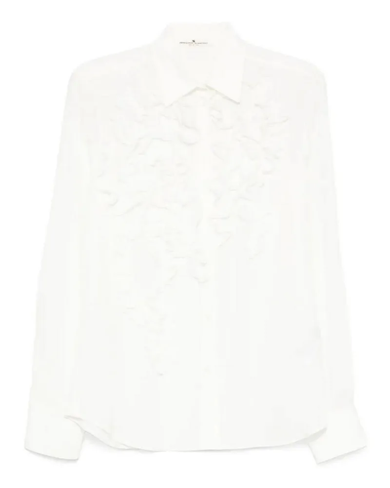 Ermanno Scervino Hemd - Weiß Weiß