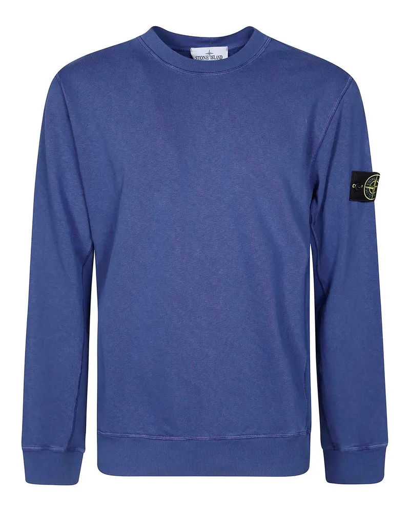 Stone Island Sweatshirt - Blau Blau