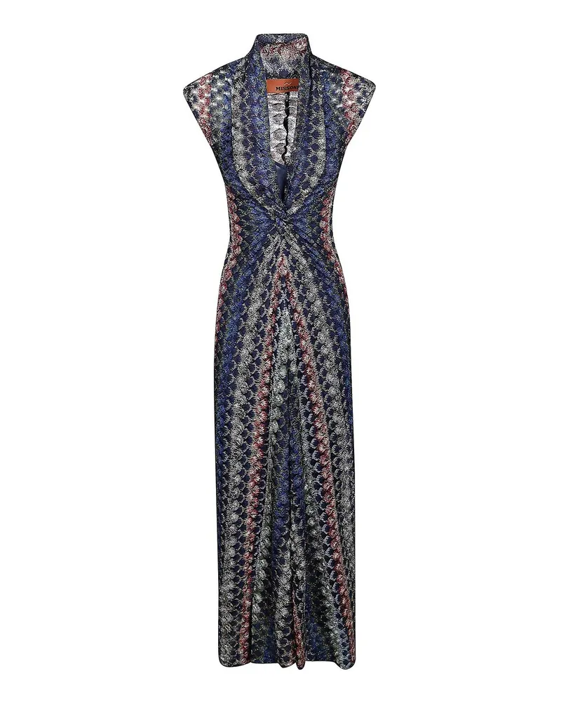 Missoni Maxikleid - Bunt Bunt