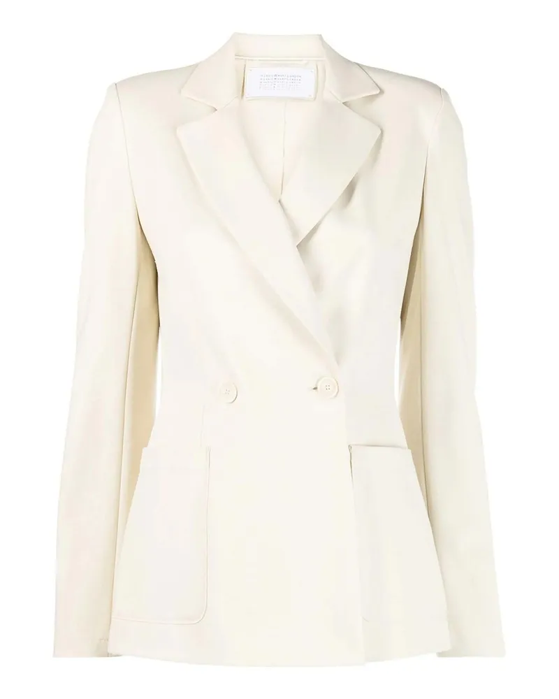 Harris Wharf London Blazer - Weiß Weiß