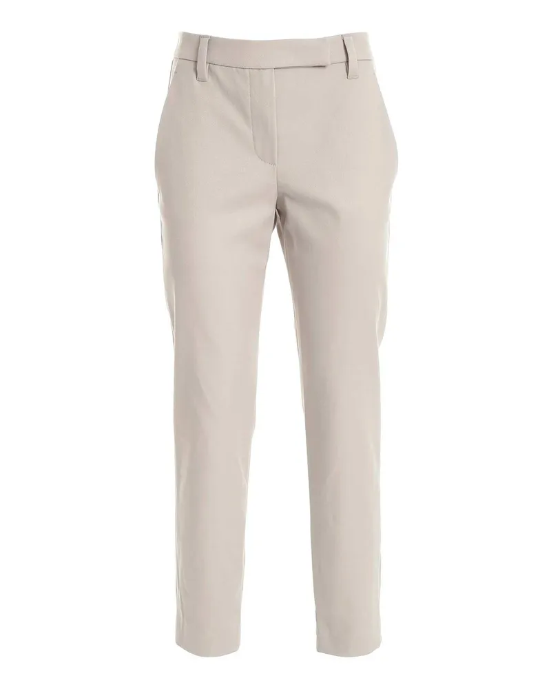 Brunello Cucinelli Casual Hose - Beige Beige
