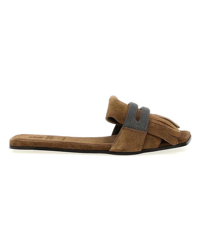 Brunello Cucinelli Sandalen - Beige Beige