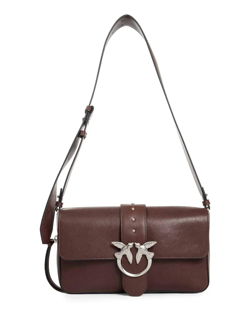 Pinko Schultertasche - Braun Braun