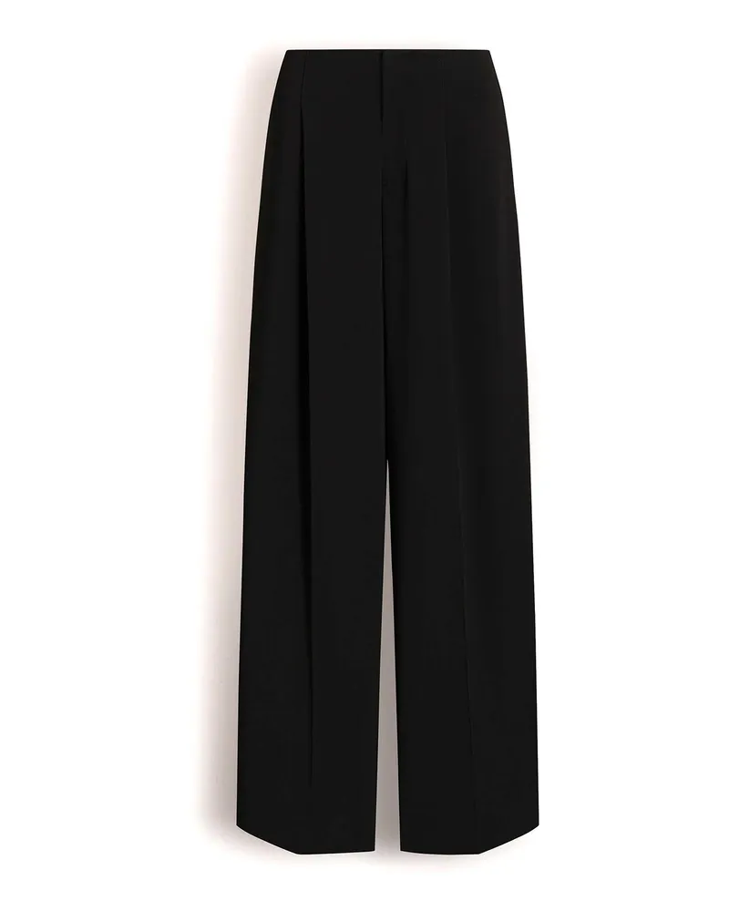 Alberta Ferretti Casual Hose - Schwarz Schwarz