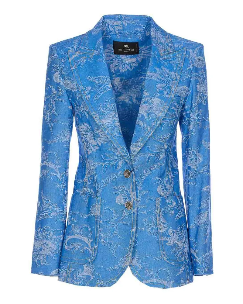 Etro Jeansjacke - Bunt Bunt
