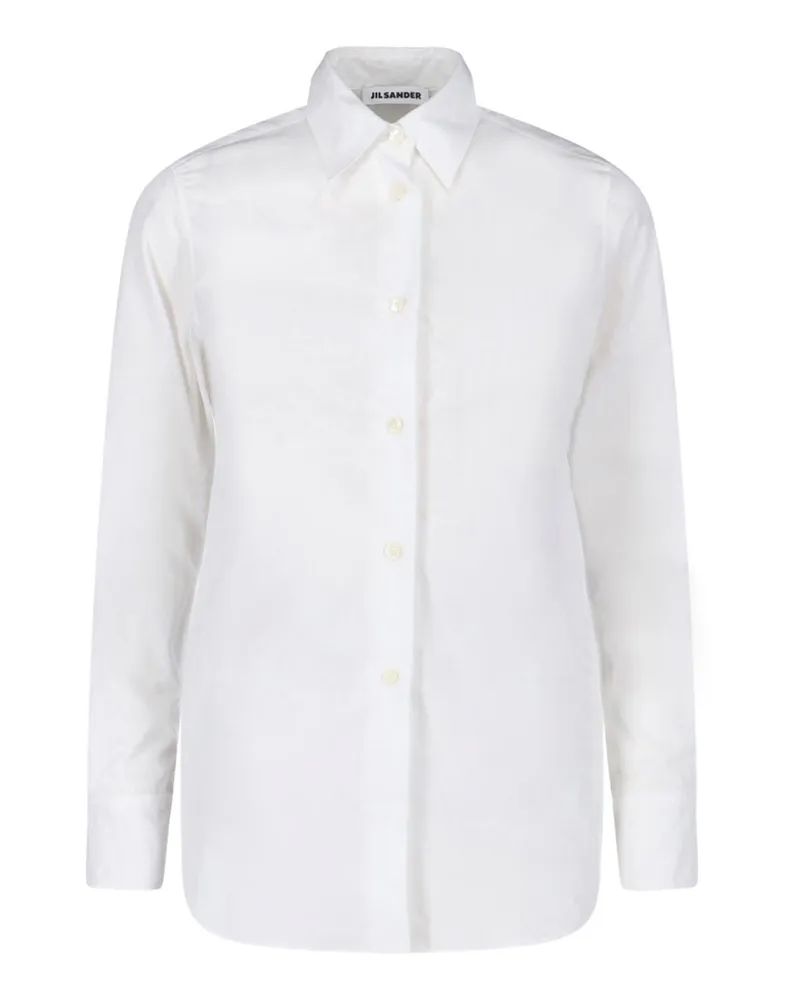 Jil Sander Hemd - Weiß Weiß