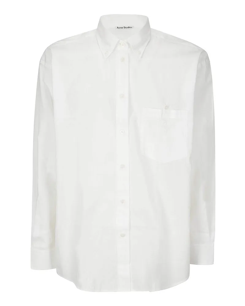 Acne Studios Hemd - Weiß Weiß