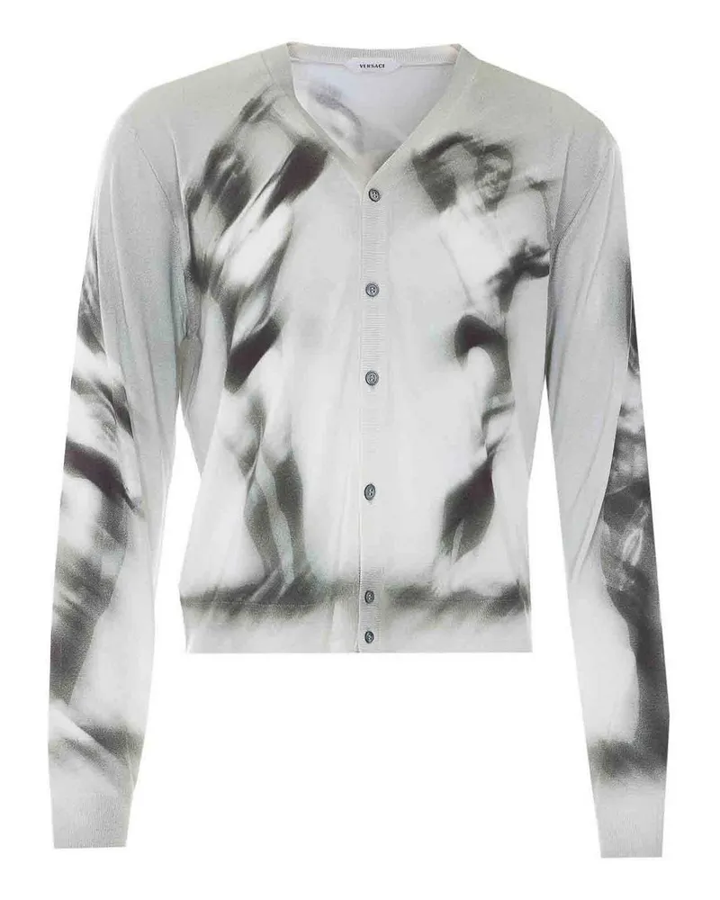 Versace Cardigan - Grau Grau