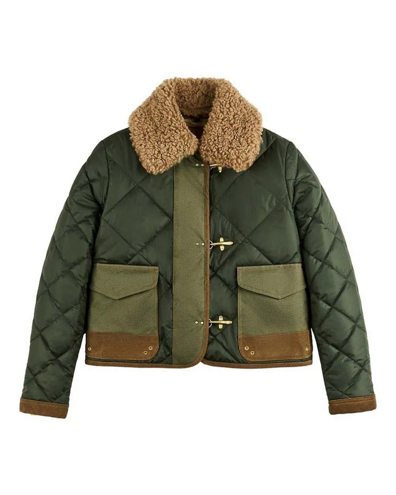 Fay Bomberjacke - Grün Grün