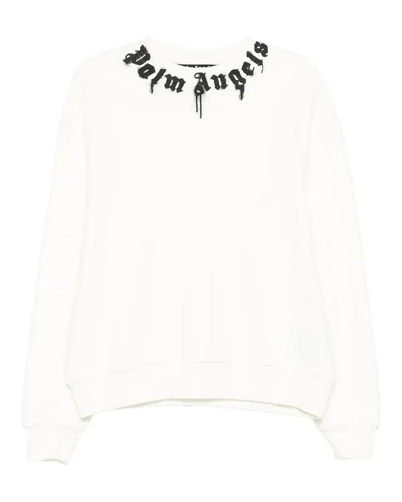 Palm Angels Sweatshirt - Schwarz Schwarz