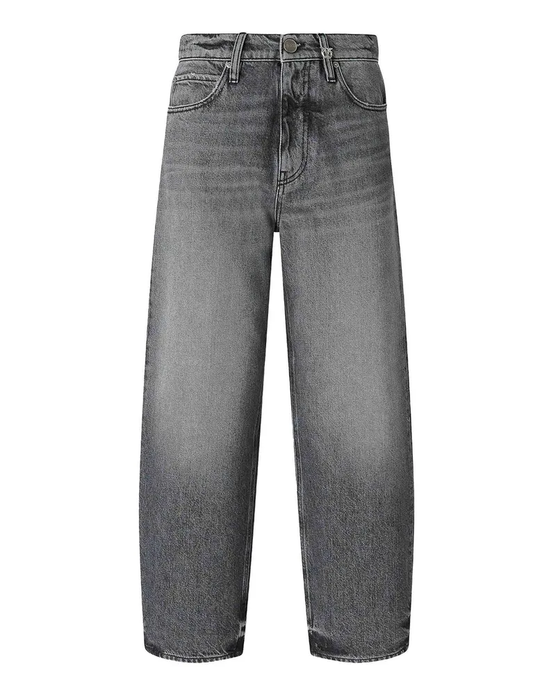 Pinko Straight Leg Jeans - Dunkelgrau Dunkelgrau