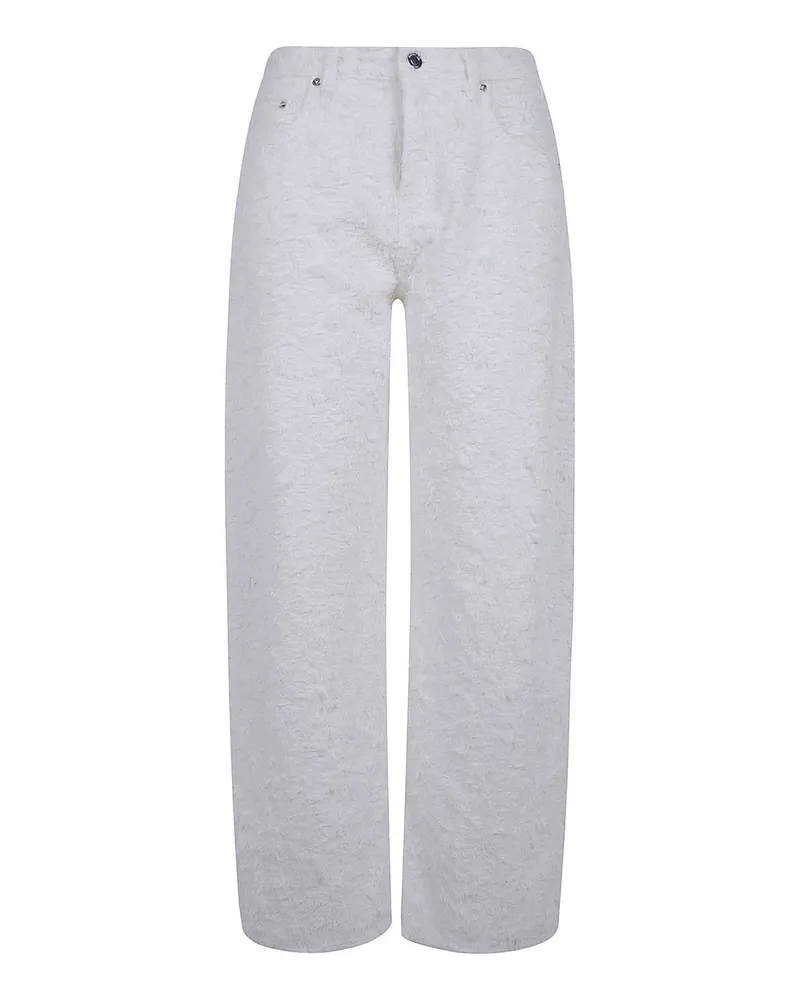 Haikure Straight Leg Jeans - Weiß Weiß