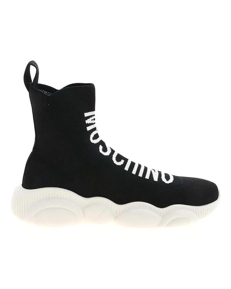 Moschino Sneaker - Schwarz Schwarz