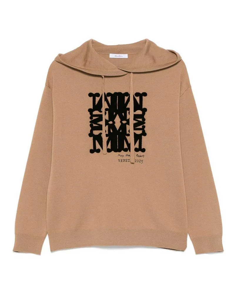 Max Mara Sweatshirt - Camel Camel